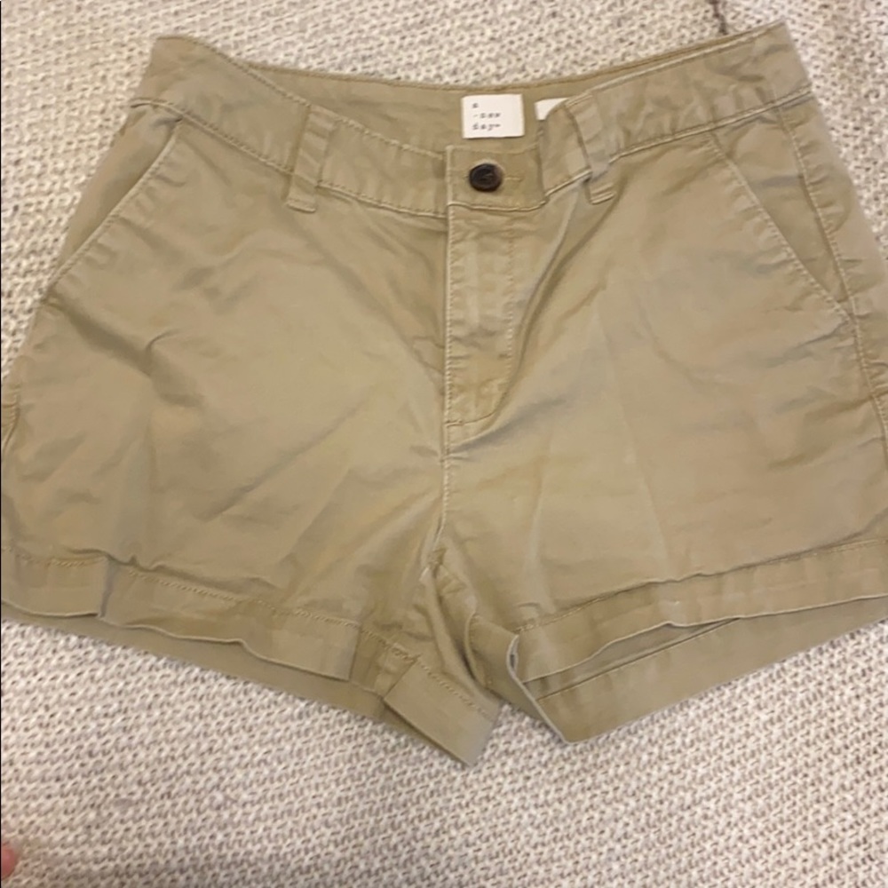 Khaki Shorts